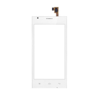 Touch Screen Digitizer For Xolo A600 White By - Maxbhi.com