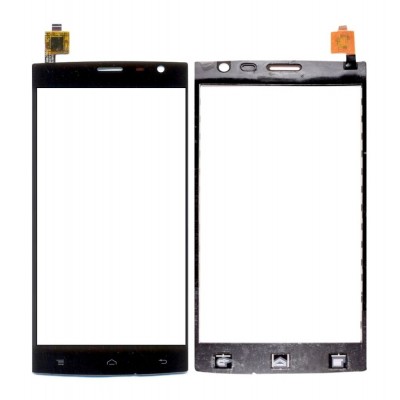 Touch Screen Digitizer For Xolo Q2000 Black By - Maxbhi Com