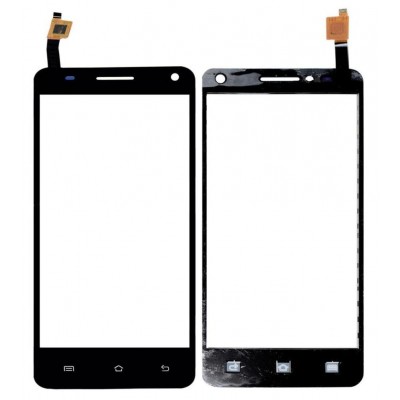Touch Screen Digitizer For Xolo Q3000 Black By - Maxbhi Com