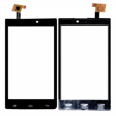 Touch Screen Digitizer For Xolo Q500s Ips Black By - Maxbhi Com