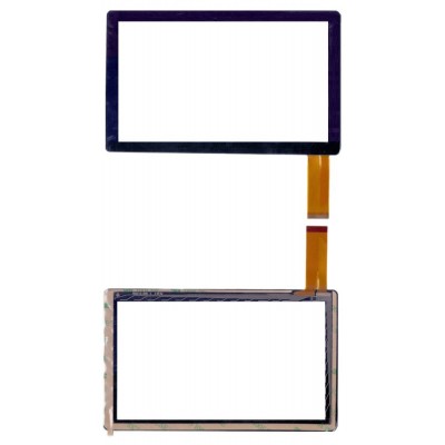 Touch Screen Digitizer For Zen Ultratab A100 Black By - Maxbhi Com