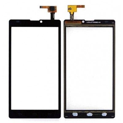 Touch Screen Digitizer For Zte Blade L2 Black By - Maxbhi Com