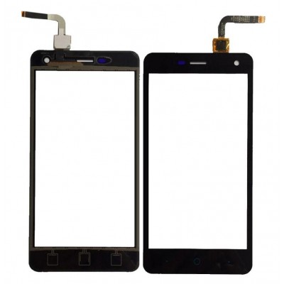 Touch Screen Digitizer For Zte Blade L3 Black By - Maxbhi Com