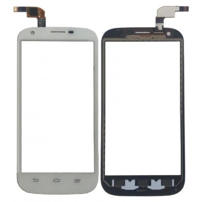 Touch Screen Digitizer For Zte Blade Q Maxi White By - Maxbhi Com