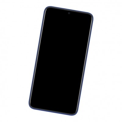 Camera Lens Glass with Frame for Realme Narzo 10 Black