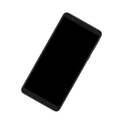 Camera Lens Glass with Frame for Samsung Galaxy M01 Core Blue