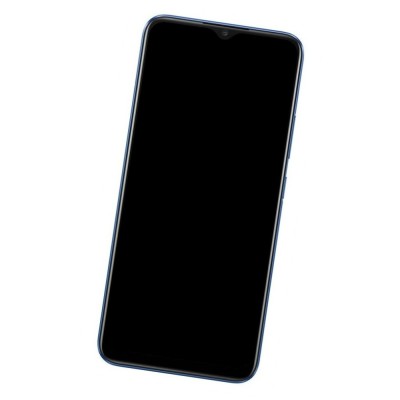 Camera Lens Glass with Frame for Realme C12 Silver