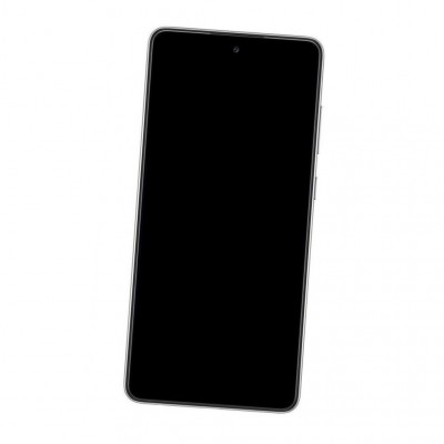 Middle Frame Ring Only for Samsung Galaxy A72 White