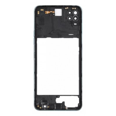 Middle Frame Ring Only For Lg K42 Green By - Maxbhi Com
