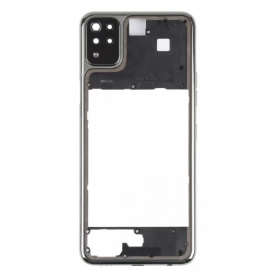 Middle Frame Ring Only For Lg K42 White By - Maxbhi Com