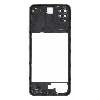 Middle Frame Ring Only For Lg K42 White By - Maxbhi Com
