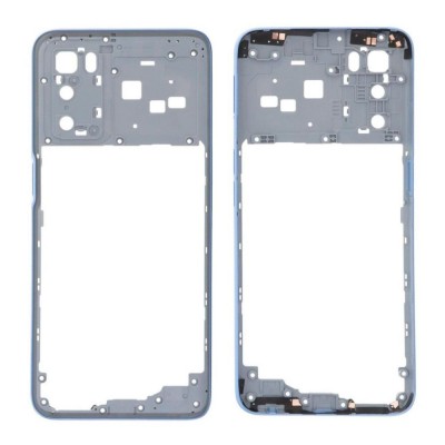 Middle Frame Ring Only For Oppo A16 Pearl By - Maxbhi Com