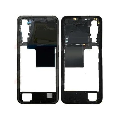 Middle Frame Ring Only For Realme 6 Pro Black By - Maxbhi Com