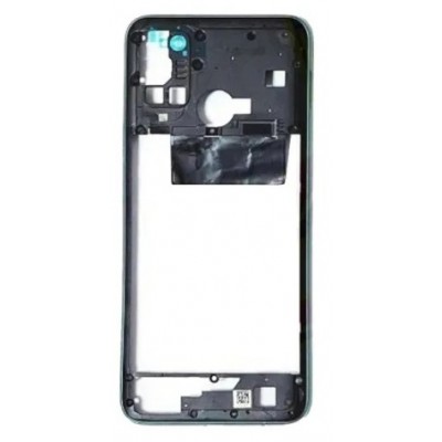 Middle Frame Ring Only For Realme 7i Black By - Maxbhi Com