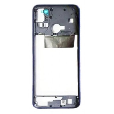 Middle Frame Ring Only For Realme 7i Green By - Maxbhi Com