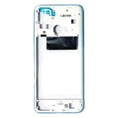 Middle Frame Ring Only For Realme 7i White By - Maxbhi Com