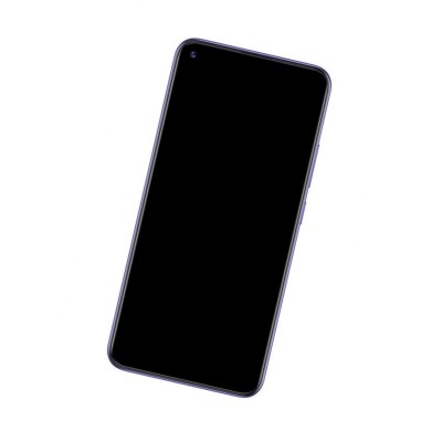 Camera Lens Glass with Frame for Vivo Y50 Black