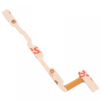 Power Button Flex Cable For Vivo V21e 5g On Off Flex Pcb By - Maxbhi Com