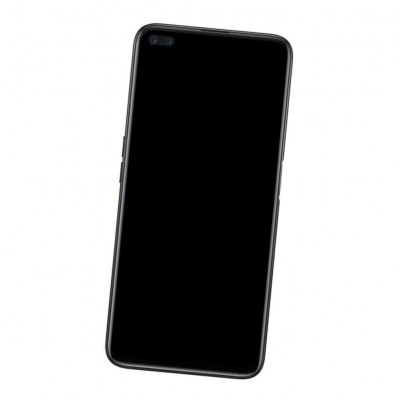 Middle Frame Ring Only for Realme 6 Pro Black