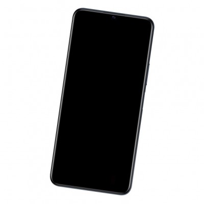 Camera Lens Glass with Frame for Vivo Y20G Blue