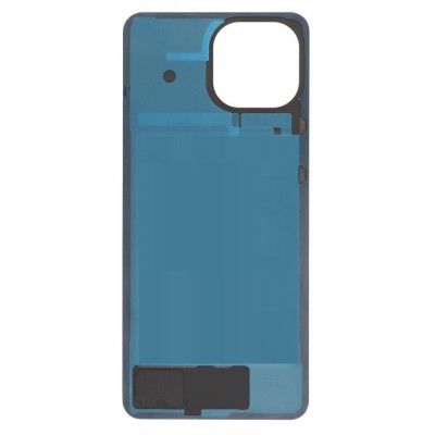 Back Panel Cover For Xiaomi 11 Lite 5g Ne Black - Maxbhi Com