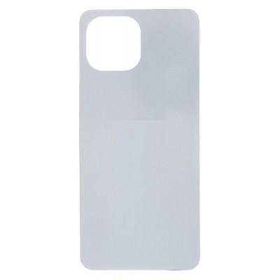 Back Panel Cover For Xiaomi 11 Lite 5g Ne White - Maxbhi Com