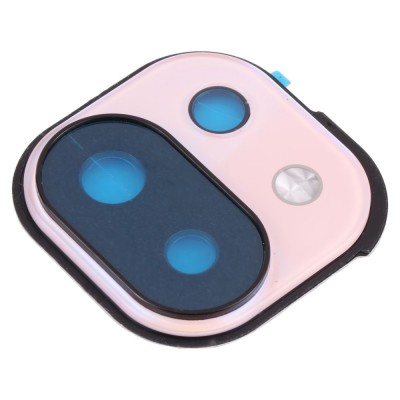 Camera Lens Glass With Frame For Xiaomi 11 Lite 5g Ne Pink By - Maxbhi Com