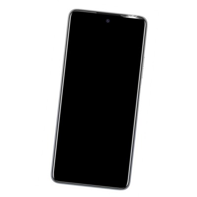 Middle Frame Ring Only for Tecno Pova 2 Black