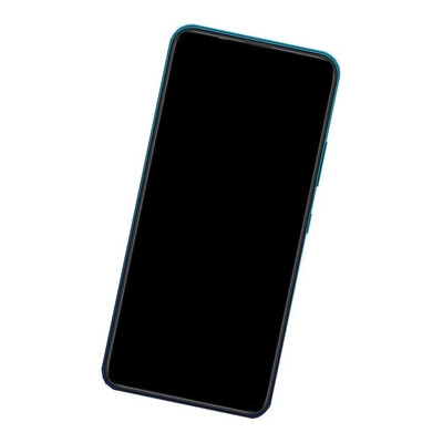 Middle Frame Ring Only for Infinix Hot 9 Cyan