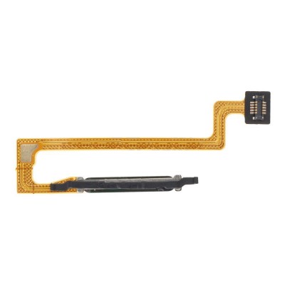 Fingerprint Sensor Flex Cable For Xiaomi Redmi Note 12 5g Blue By - Maxbhi Com