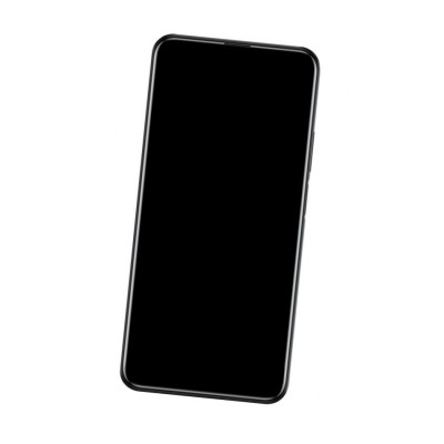 Camera Lens Glass with Frame for Huawei Y9s White