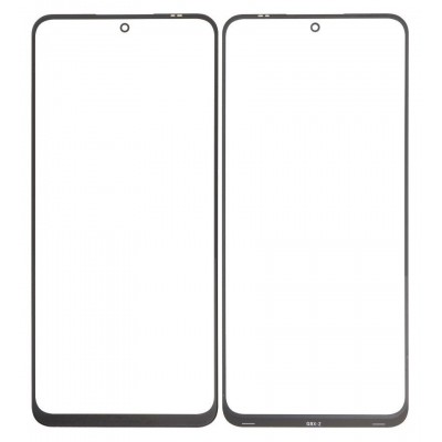 Replacement Front Glass for Xiaomi Redmi Note 12 5G - Green by Maxbhi.com