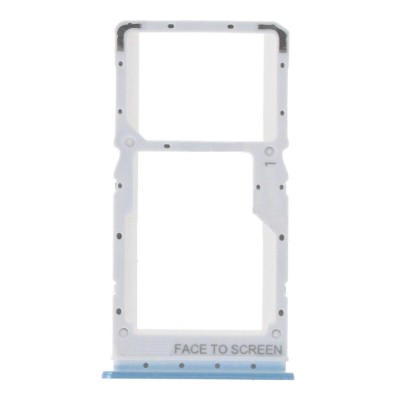 Sim Card Holder Tray For Xiaomi Redmi Note 12 5g Blue - Maxbhi Com