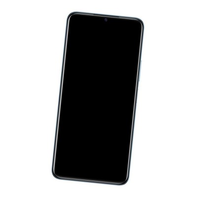Camera Lens Glass with Frame for Vivo Y33s Black
