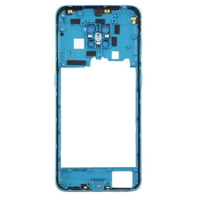 Middle Frame Ring Only For Nokia 5 3 Cyan By - Maxbhi Com