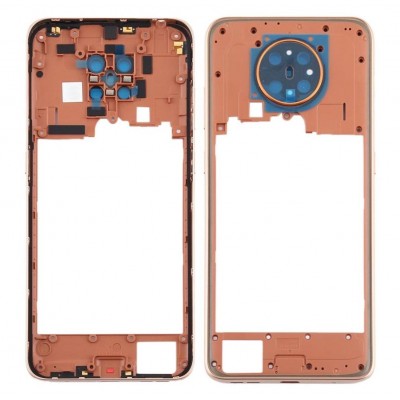 Middle Frame Ring Only For Nokia 5 3 Sand By - Maxbhi Com