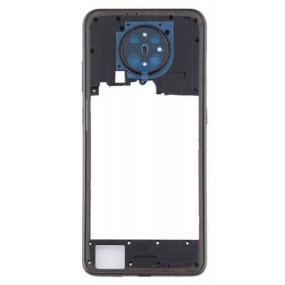 Middle Frame Ring Only For Nokia 5 3 White By - Maxbhi Com