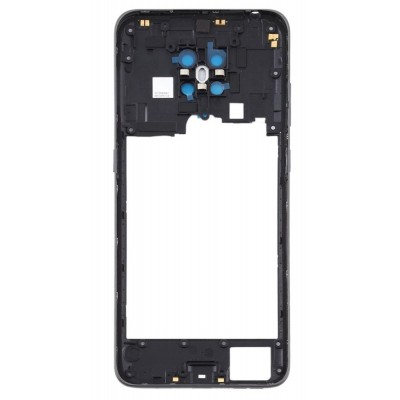 Middle Frame Ring Only For Nokia 5 3 White By - Maxbhi Com