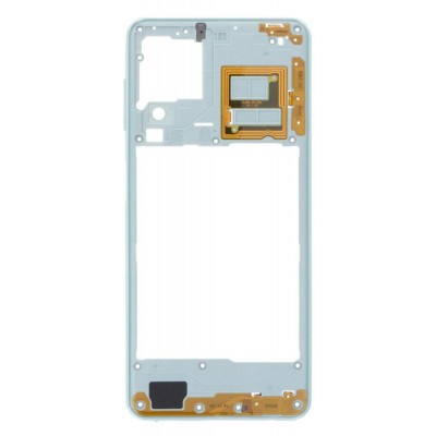Middle Frame Ring Only For Samsung Galaxy A22 Mint By - Maxbhi Com