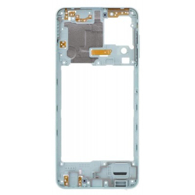 Middle Frame Ring Only For Samsung Galaxy A22 Mint By - Maxbhi Com