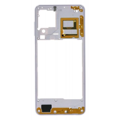Middle Frame Ring Only For Samsung Galaxy A22 Violet By - Maxbhi Com