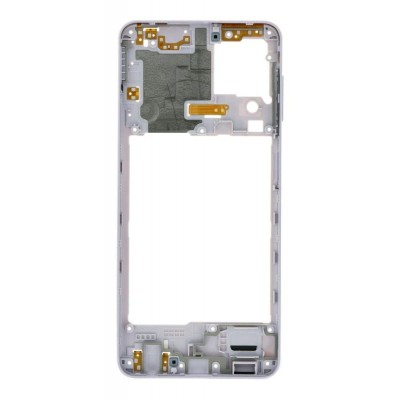 Middle Frame Ring Only For Samsung Galaxy A22 Violet By - Maxbhi Com
