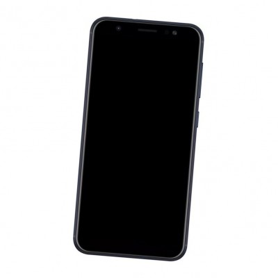 Camera Lens Glass with Frame for Asus Zenfone Max M1 ZB556KL Black
