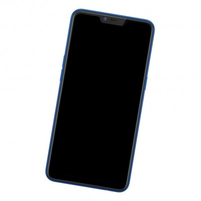 Camera Lens Glass with Frame for Realme C1 - 2019 White