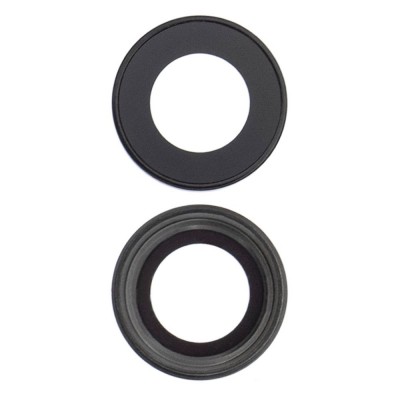 Camera Lens Glass with Frame for Apple iPhone 7 Plus 256GB Black