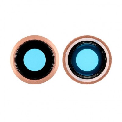 Camera Lens Glass with Frame for Apple iPhone 7 Plus 256GB Gold