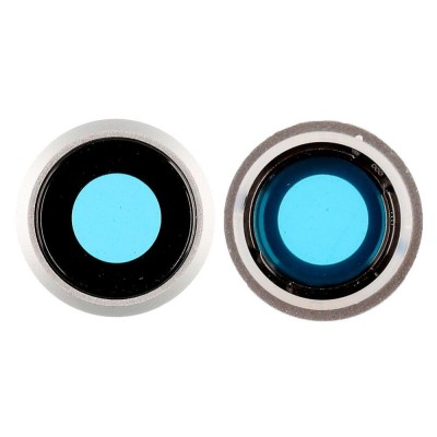 Camera Lens Glass with Frame for Apple iPhone 7 Plus 256GB Silver