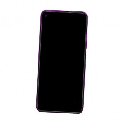 Camera Lens Glass with Frame for Infinix Hot 9 Pro Ocean