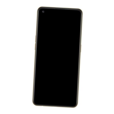 Camera Lens Glass with Frame for Oppo F19s Gold