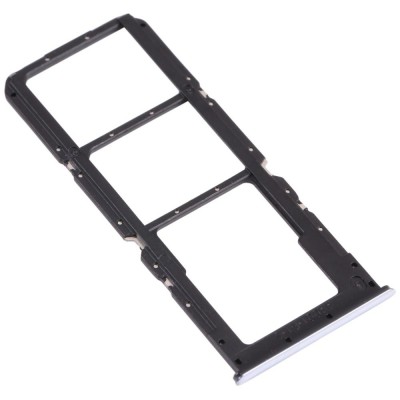Sim Card Holder Tray For Oppo F19s White - Maxbhi Com